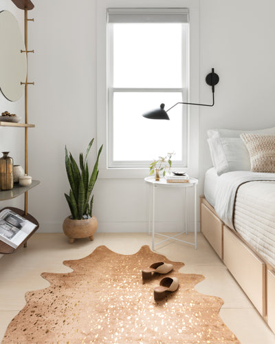 Loloi Bryce BZ-05 Tan / Gold Area Rug