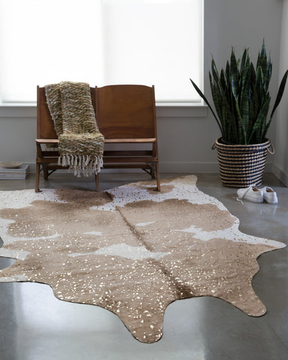 Loloi Bryce BZ-06 Taupe / Champagne Area Rug