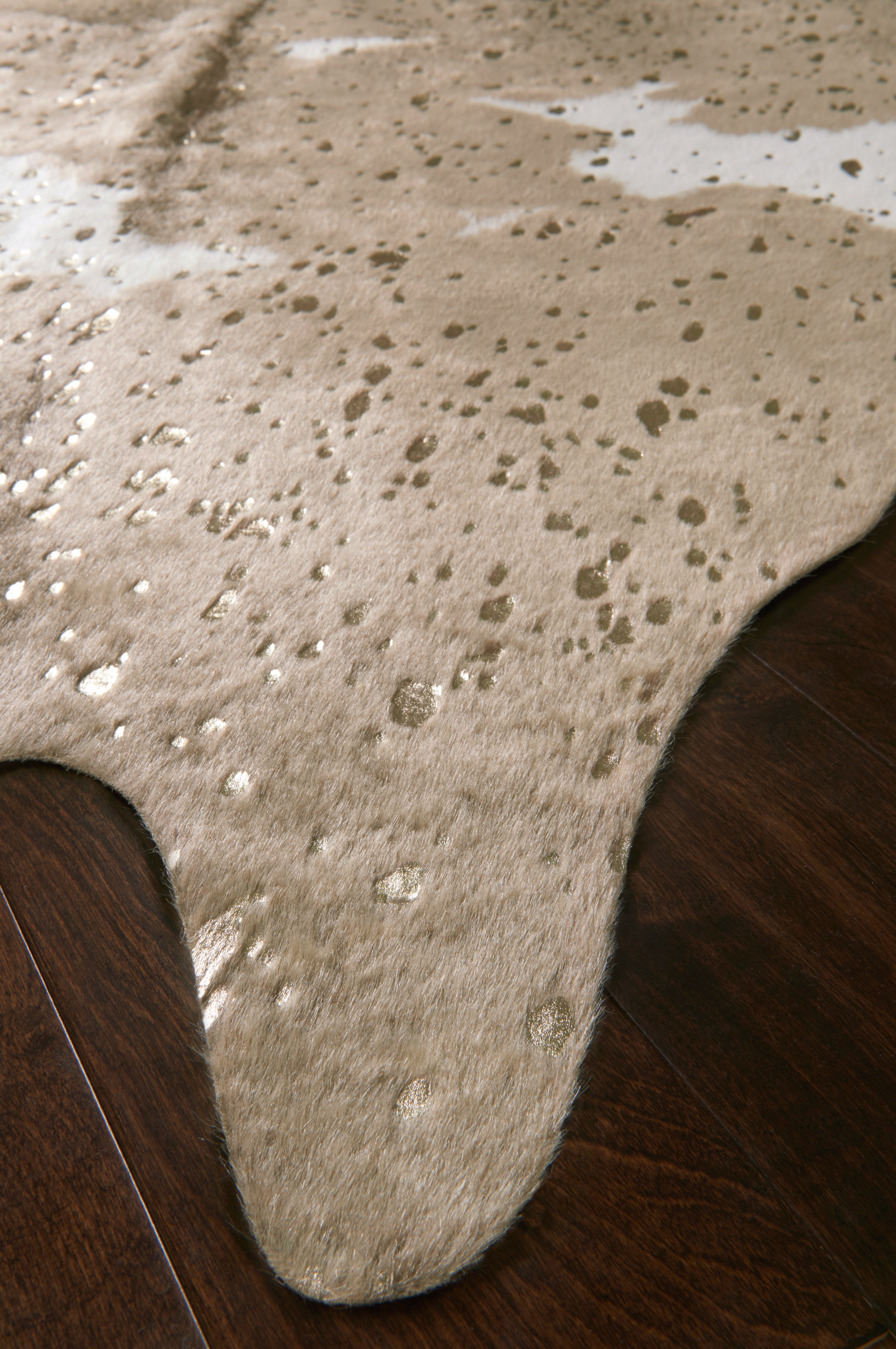 Loloi Bryce BZ-06 Taupe / Champagne Area Rug