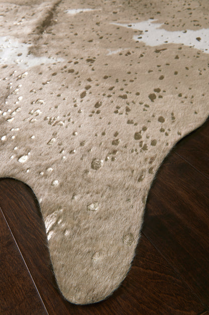 Loloi Bryce BZ-06 Taupe / Champagne Area Rug
