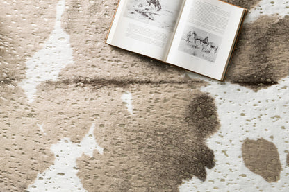 Loloi Bryce BZ-06 Taupe / Champagne Area Rug