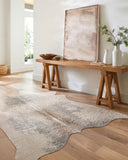 Loloi Bryce BZ-07 Pewter / Gold Area Rug
