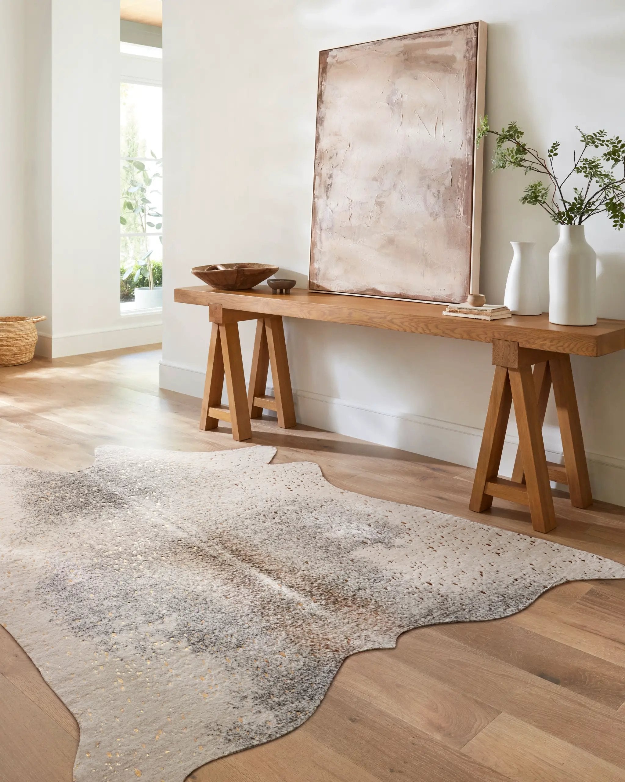 Bryce BZ-07 Pewter / Gold Area Rug by Loloi