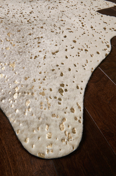 Loloi Bryce BZ-07 Pewter / Gold Area Rug