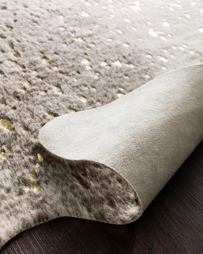Loloi Bryce BZ-07 Pewter / Gold Area Rug