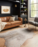 Loloi Bryce BZ-07 Pewter / Gold Area Rug