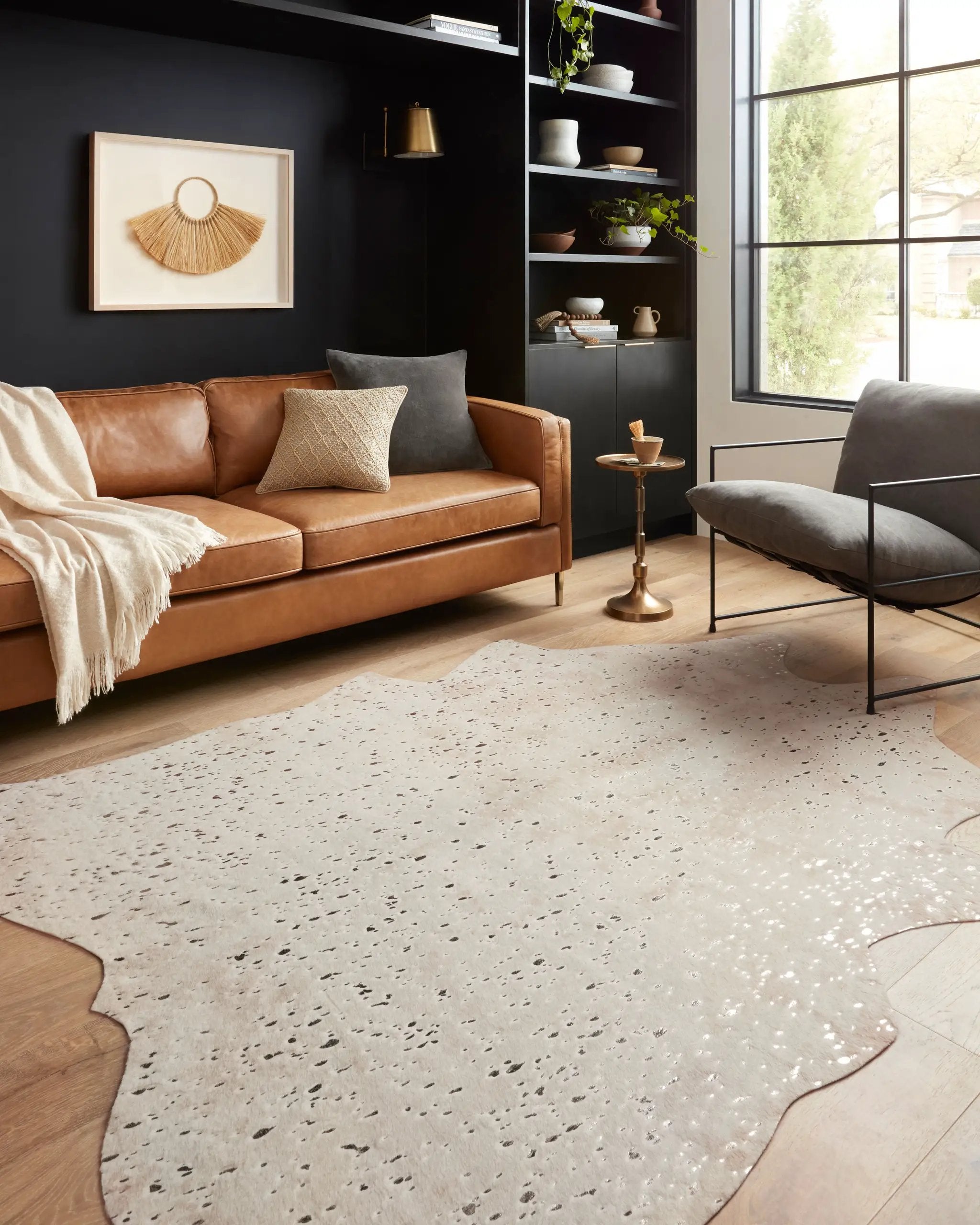Bryce BZ-08 Ivory / Champagne Area Rug by Loloi