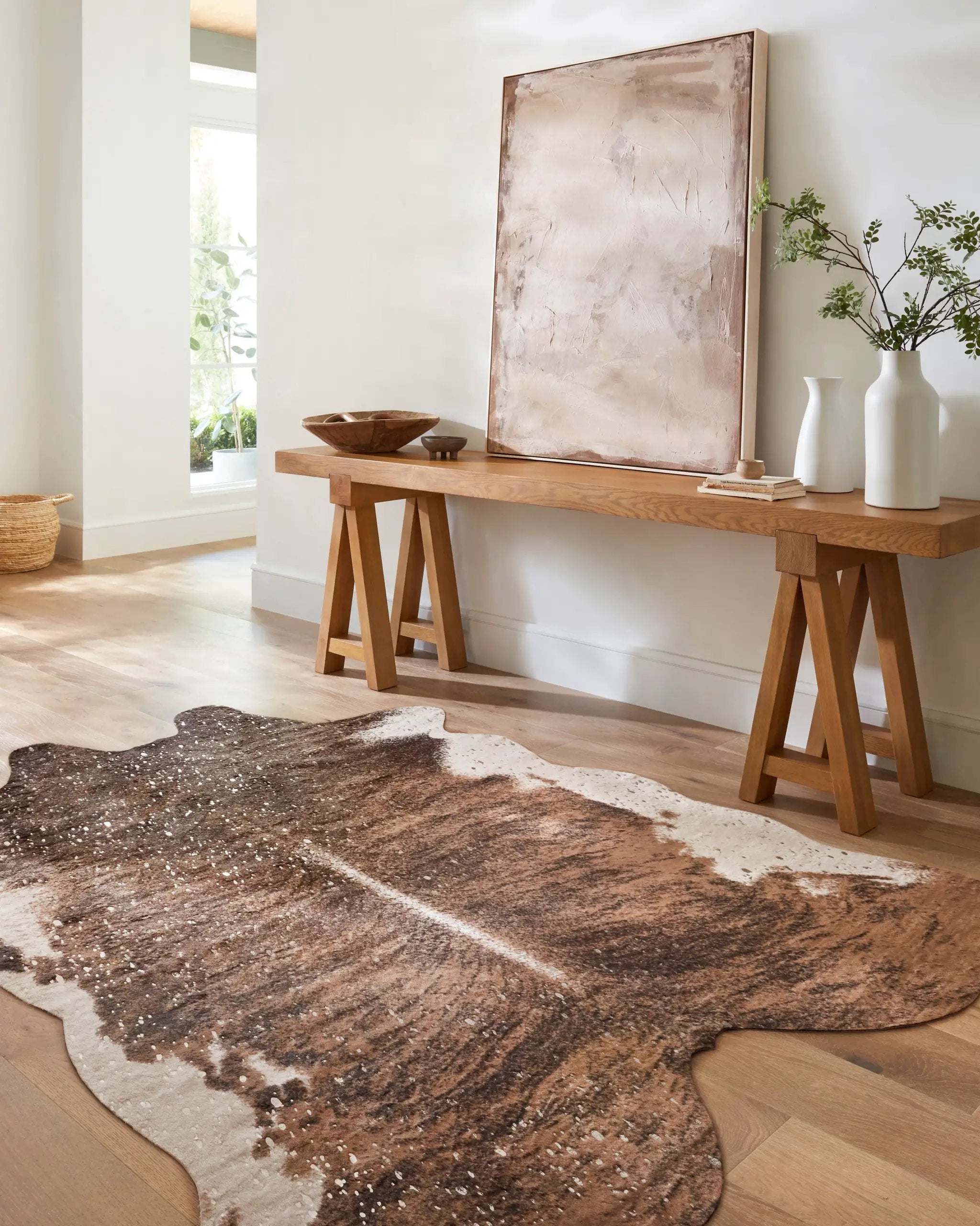 Bryce BZ-10 Walnut / Champagne Area Rug by Loloi