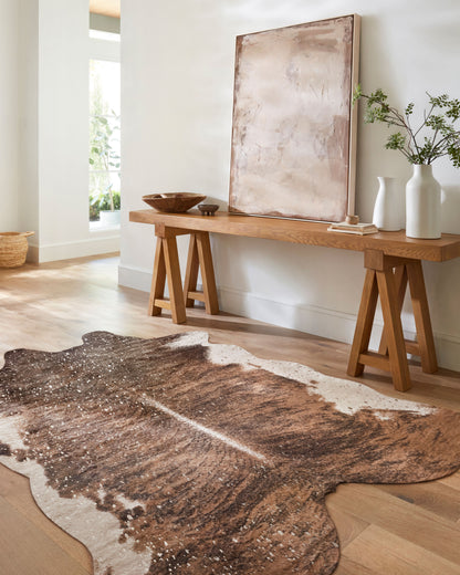 Loloi Bryce BZ-10 Walnut / Champagne Area Rug