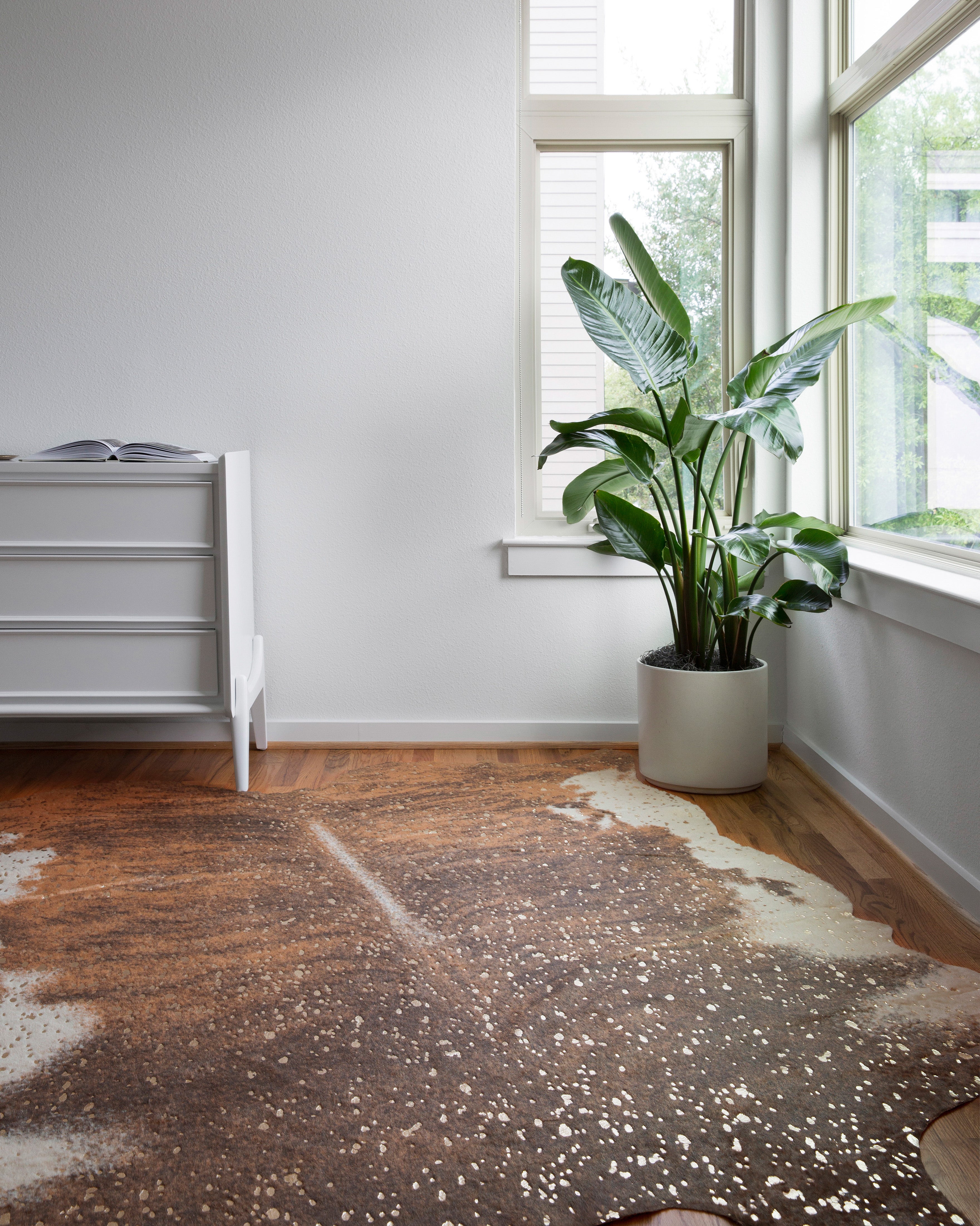 Loloi Bryce BZ-10 Walnut / Champagne Area Rug