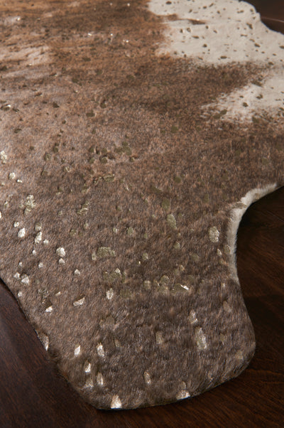 Loloi Bryce BZ-10 Walnut / Champagne Area Rug