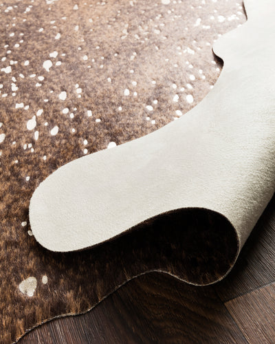 Loloi Bryce BZ-10 Walnut / Champagne Area Rug