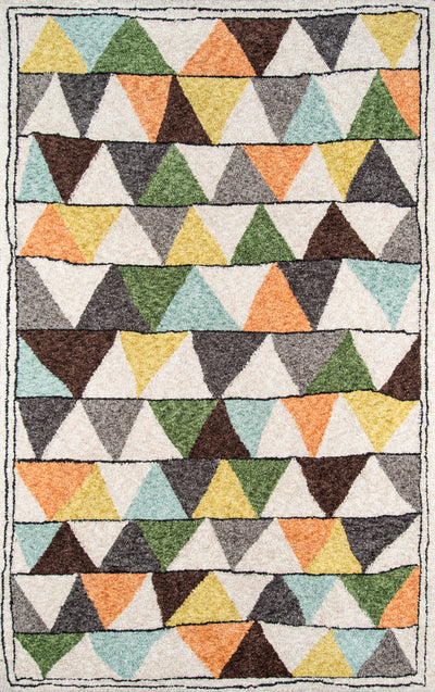 Novogratz Bungalow BUN-1 Multi-Color Area Rug by Momeni