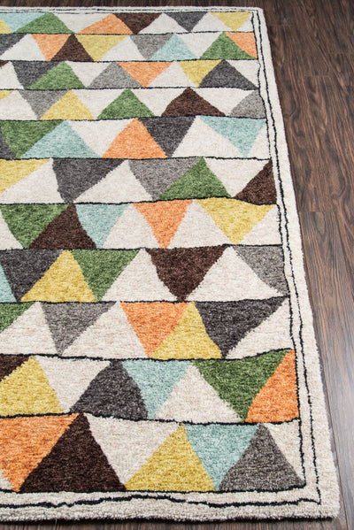 Novogratz Bungalow BUN-1 Multi-Color Area Rug by Momeni