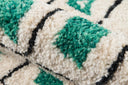 Novogratz Bungalow BUN-2 Green Table Tufted Area Rug by Momeni