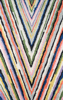 Bungalow BUN-4 Multi-Color Area Rug