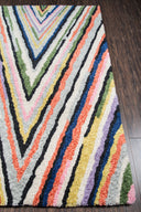 Novogratz Bungalow BUN-4 Multi-Color Area Rug by Momeni