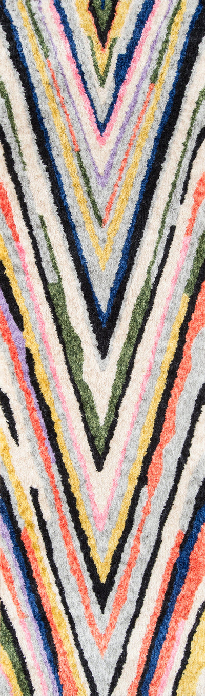 Novogratz Bungalow BUN-4 Multi-Color Area Rug by Momeni