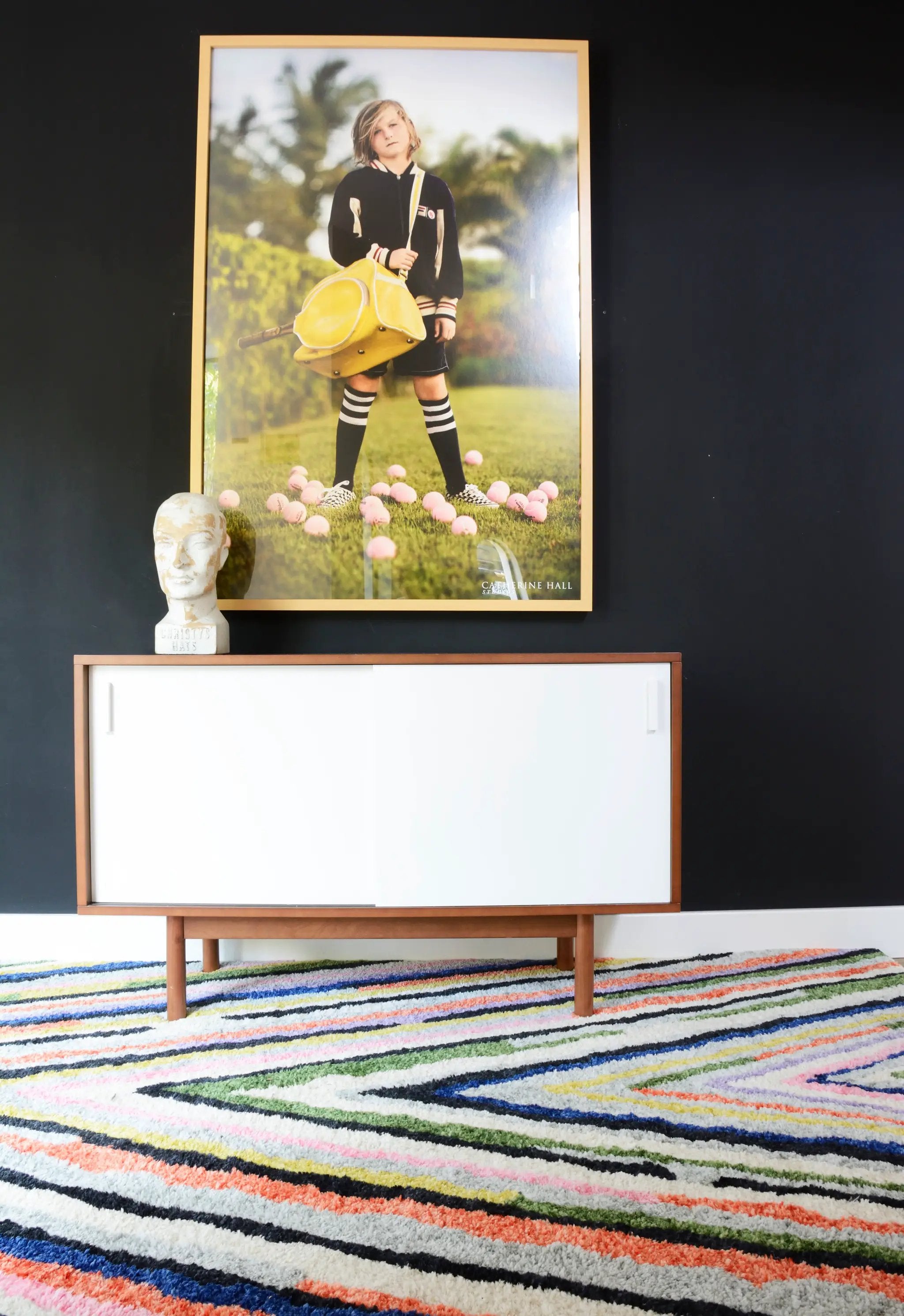 Bungalow BUN-4 (Notch) Multicolor Area Rug by Novogratz by Momeni