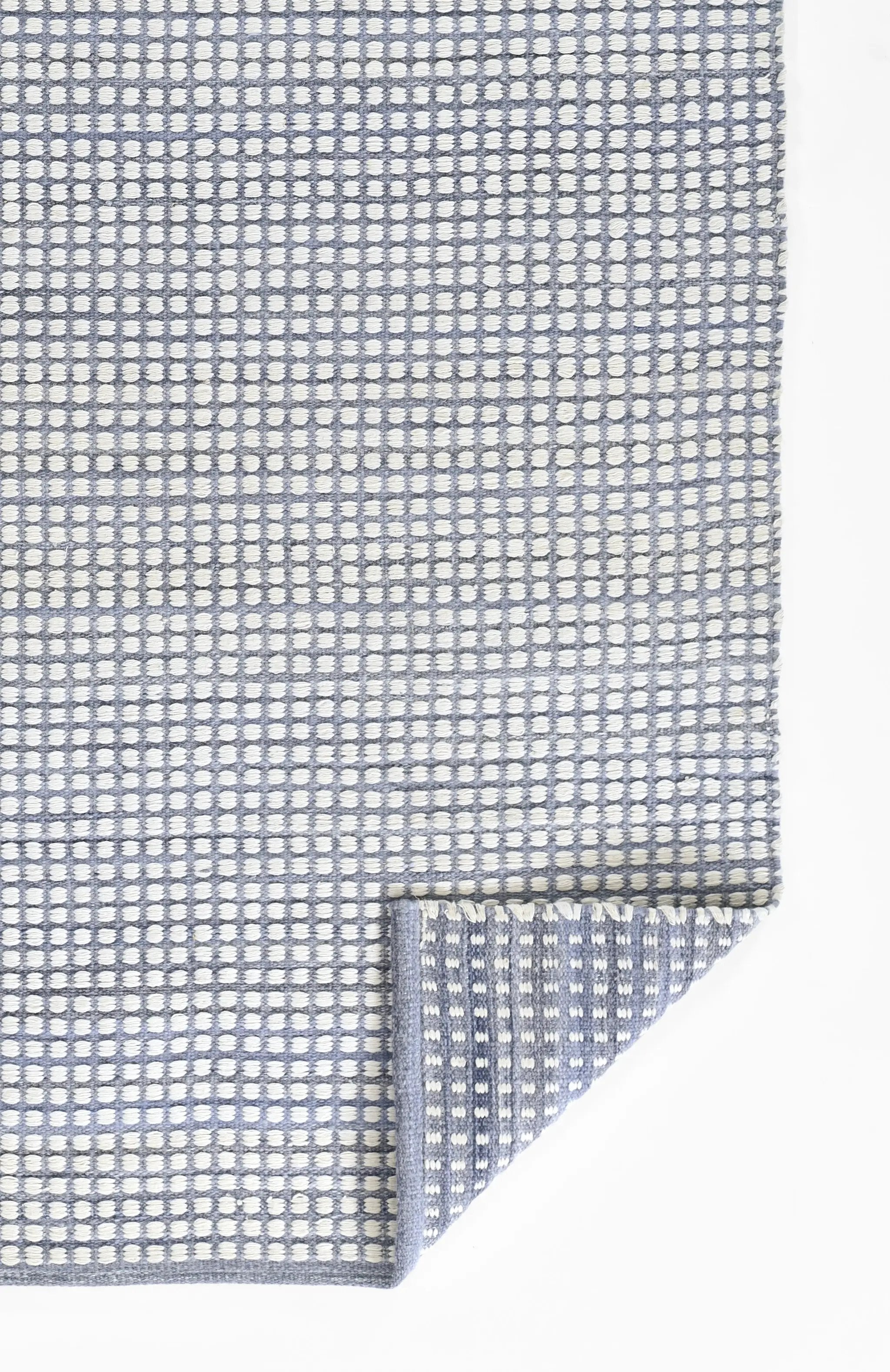 Caicos CAI-1 Blue Area Rug by Momeni
