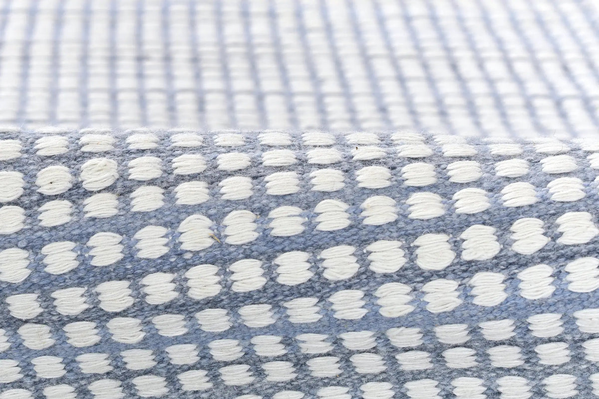 Caicos CAI-1 Blue Area Rug by Momeni