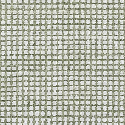 Caicos CAI-1 Green Area Rug, eco-friendly handwoven PET with geometric patterns