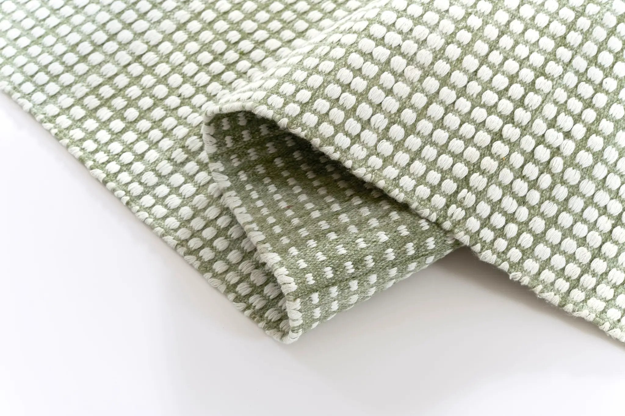 Caicos CAI-1 Green Area Rug by Momeni