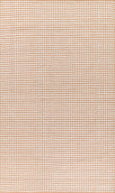 Caicos CAI-1 Pink Area Rug, sustainable flatwoven PET for indoor and outdoor use