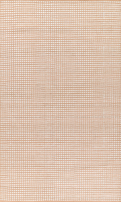 Caicos CAI-1 Pink Area Rug, sustainable flatwoven PET for indoor and outdoor use