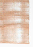 Caicos CAI-1 Pink Area Rug, sustainable flatwoven PET for indoor and outdoor use