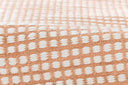 Caicos CAI-1 Pink Area Rug, sustainable flatwoven PET for indoor and outdoor use