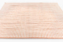 Caicos CAI-1 Pink Area Rug, sustainable flatwoven PET for indoor and outdoor use