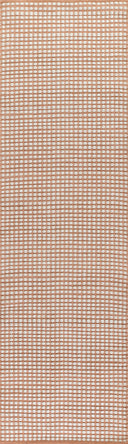 Caicos CAI-1 Pink Area Rug, sustainable flatwoven PET for indoor and outdoor use