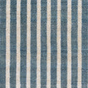 Caicos CAI-4 Blue Area Rug, eco-friendly PET fibers with modern geometric patterns