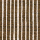 Caicos CAI-4 Brown Area Rug, sustainable handwoven PET with earthy geometric design