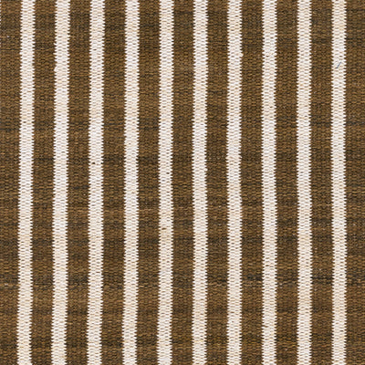 Caicos CAI-4 Brown Area Rug, sustainable handwoven PET with earthy geometric design