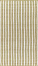 Caicos CAI-4 Green Area Rug, nature-inspired sustainable PET flatwoven rug