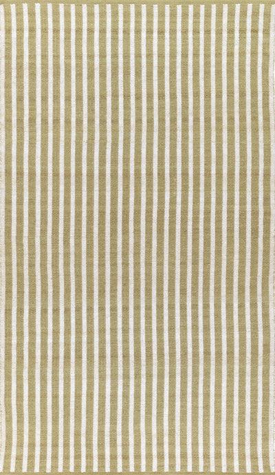 Caicos CAI-4 Green Area Rug, nature-inspired sustainable PET flatwoven rug
