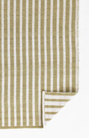 Caicos CAI-4 Green Area Rug, nature-inspired sustainable PET flatwoven rug