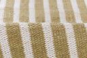 Caicos CAI-4 Green Area Rug, nature-inspired sustainable PET flatwoven rug