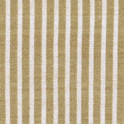 Caicos CAI-4 Green Area Rug, nature-inspired sustainable PET flatwoven rug