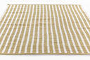 Caicos CAI-4 Green Area Rug, nature-inspired sustainable PET flatwoven rug