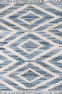 Novogratz California CAL-2 Blue Hand Woven Area Rug by Momeni