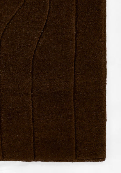 Momeni Canyon CYN-1 Brown Rug
