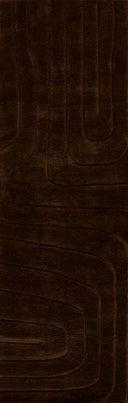 Momeni Canyon CYN-1 Brown Rug