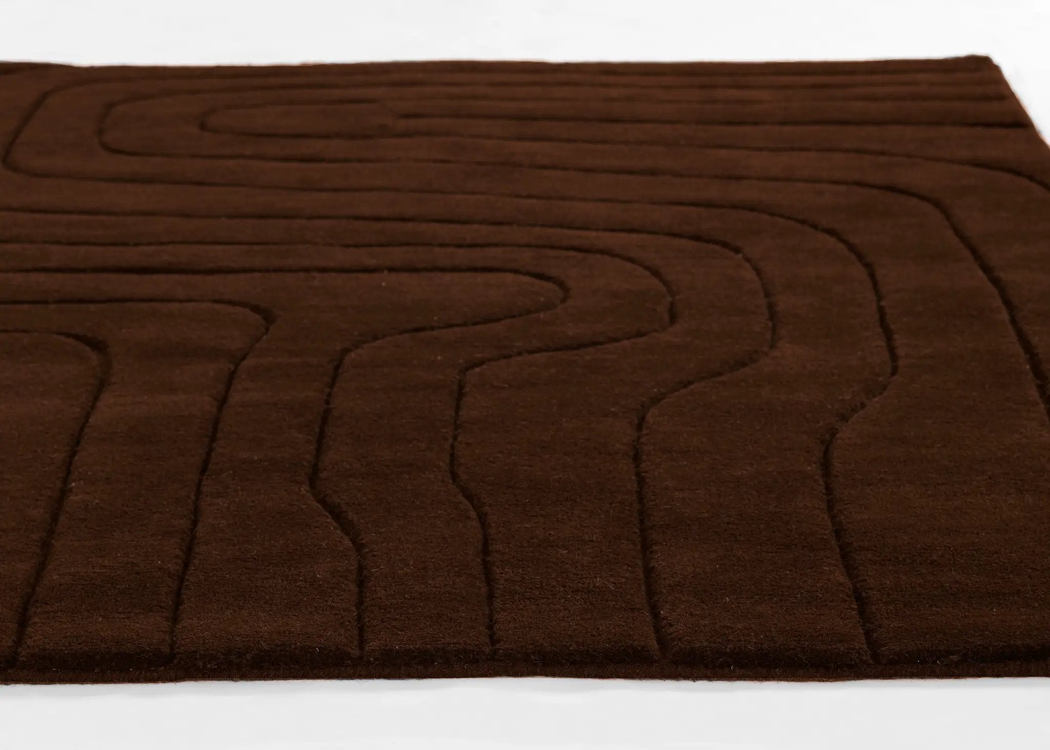 Canyon CYN-1 Brown Area Rug by Momeni