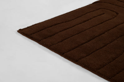 Momeni Canyon CYN-1 Brown Rug