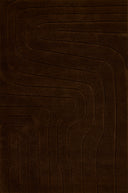Momeni Canyon CYN-1 Brown Rug