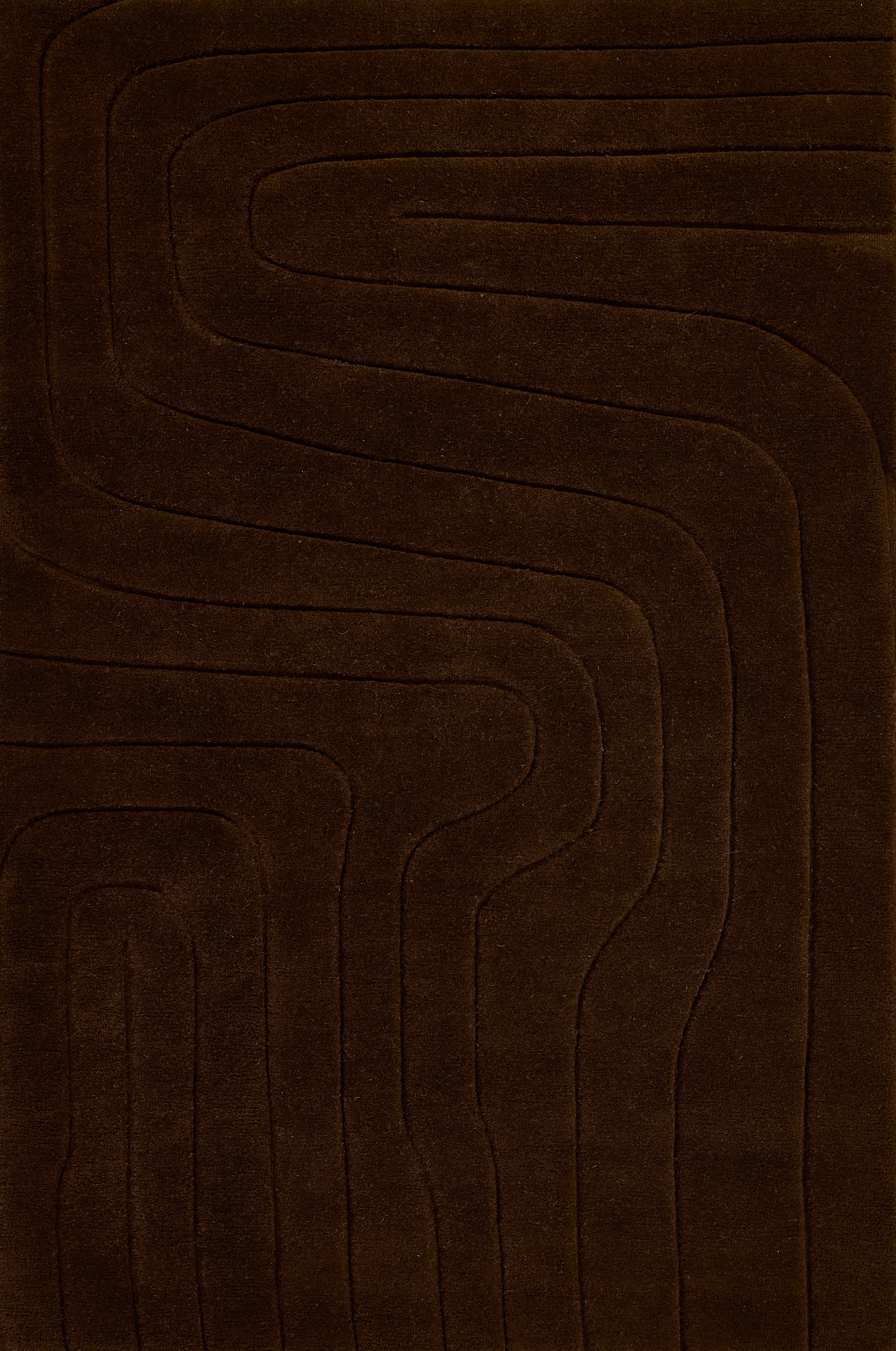 Momeni Canyon CYN-1 Brown Rug