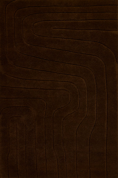 Momeni Canyon CYN-1 Brown Rug